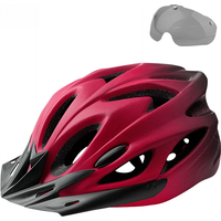 AliExpress X-TIGER Cycling Helmet Integrally-molded Bicycle Helmet LED Lights MTB Bike Helmet Ultralight Sports Safe Hat With Goggles Visor