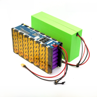 AliExpress Turmera 48V 52V E-bike Battery Box 13S6P 18650 Holder with Welding Nickel 13S 20A BMS for E-scooter or Electric Bike Battery Use