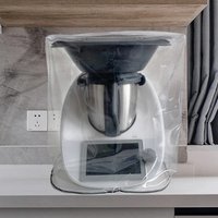Soft PVC Transparent Three-dimensional Dust Oily Smoke Dust Cover Protective Cover For TM5/TM6 Thermomix Machine Robot Kitchen