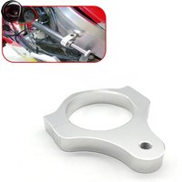 AliExpress ACZ Silver Accessories Aluminum Steering Damper Fork Frame Mounting Clamp Bracket Foot Fixer for Motorcycle Bike Modification