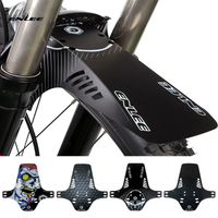 AliExpress NONE 1/2PCS Mountain Bike Fender MTB Mudguard Front Rear Compatible Bicycle Mudguard Fits 26", 27.5", 29" Fat Bike Wheel Accessories