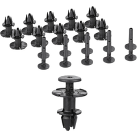 10 Sets Car Exterior Side Sill Skirt Pin Spacer Clips #07147122912 for BMW 3 Series E90 E91 E92 E93 Model Auto Fastener & Clip