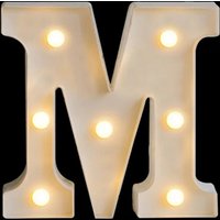 Luminous LED Letter Night Light Creative 26 English Alphabet Battery Lamp Romantic Wedding Party Decoration Christmas Gift 16cm