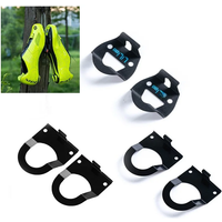 AliExpress MTB Road Cycling Shoes Mount Wall Ware Portable Hanger Wall Hook Shoe Rack For SPD SM-PD22 KEO Pedal Cycling Shoes Cleat Set