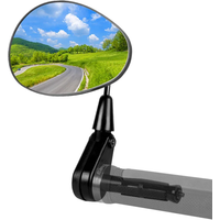 AliExpress Easydo EasyDo Bicycle Rearview Mirror Bike Handlebar Mirror 360 Rotate Adjustable Back Sight Reflector Anti-fall MTB Bike Accessories