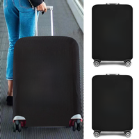 Luggage Cover Protective Covers Apply 18-28 Inch Suitcase Travel Accessories Bag 26 White Letter PrintedElastic Dust Case Cover