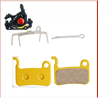 AliExpress NONE 1Pair XTECH Full Metal Disk Brake Pad for Xiaomi M365 1S Pro2 Electric Scooter Accessory ZOOM XTECH HB100 MTB Bicycle Hydraulic