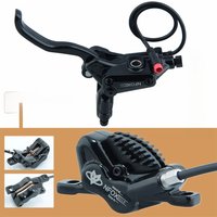 AliExpress Goodtaste NFOX B015 4-Piston Disc Hydraulic Brake E-Bike Folding Mountain Bike Bicycle Power Off Electric Scooter Caliper Handle Lever