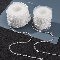 DIY Home Decoration Chain Parts Vertical Blind Roller Shade Chain Curtain Accessories Bottom Chain