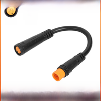 AliExpress NONE Electric Bicycle Butt Plug Male to Male/Female to Male Extension Wire Waterproof for Ebike E-Bike Display Thumb Throttle Cables