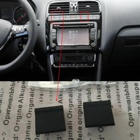 Apply to Polo 2014-2018 Instrument panel switch false cover Decorative cover False switch Middle position 6RD 959 623
