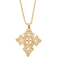 Ethiopian Coptic Cross Pendant African Abyssinian Ethiopia Orthodox Christian Pendant Jewelry