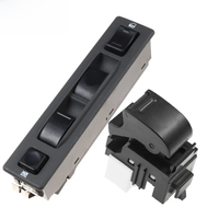 New Electric Power Window Master Control Switch For 1992-1998 Suzuki Sidekick Vitara Geo Tracker 37990-56B00 37995-56B00
