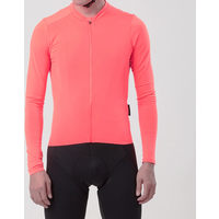 AliExpress SPEXCEL All New Pro team aero thermal fleece Cycling jersey long sleeve winter Lycra Brushing Seamless cycling jersey