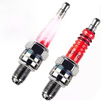 AliExpress Racing 3 Electrode 10mm Spark Plug A7TC Fits for GY6 50CC 110CC 125CC 150CC ATV Scooter Dirt Bike Go Kart Motorcycle Accessories