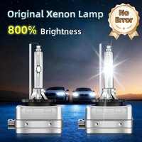 2Pcs D1S D1R Xenon Headlight HID Car Bulbs 35W Super Bright 4300K 5000K 6000K 10000K Headlamp Auto Lamp 12V Plug And Play