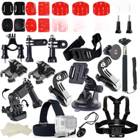 QQT for Gopro Hero11 10 9 87 6Accessories Set for go pro kit for hero 4 for SJ4000 for SJCAM for xiaomi for yi 4 K Sports camera