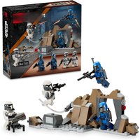 LEGO Star Wars: The Mandalorian Ambush on Mandalore Battle Pack, Building Toy with 4 Star Wars Minifigures 75373 109 Pieces