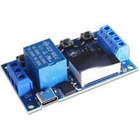 AliExpress 6-30V Relay Module Switch Trigger Time Delay Circuit Timer Cycle Adjustable Trigger OFF / ON Switch Timing Cycle for Arduino