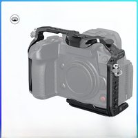 SmallRig GH6 "HawkLock" Quick Release Cage for Panasonic GH7 / GH6 w Arca-Swiss Quick Release Plate for DJI RS3/RS4 Stabilizer