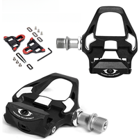 AliExpress BUCKLOS R8000 Road Bike Pedals Clipless Bicycle Platform Pedals for SPD Cleat Self-locking Cycling Pedals Gravel Road Bike Part