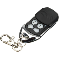 For GIBIDI AU01590 AU1600 AU1610 AU1680 AU1810 DOMINO Garage Door Remote Control 433MHz Rolling Code Gate Opener