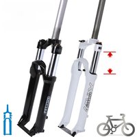 AliExpress NONE SUNTOUR XCM MTB Forks 26/27.5/29 inch Aluminium Hydraulic Shoulder Locking Mechanical Spring Forks Mountain Bike Disc Fork
