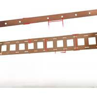 AliExpress NONE Copper Strip 0.2mm Thickness 18650 21700 32650 32700 Cells DIY Battery Pack LiFePO4 Spot Welding Connection E-Bike E-Motorcycle