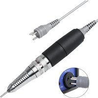 Nail Art Machine Handpiece 3 Pin for UP200 Core Electric Manicure Pen 35000 RPM Electric Nail Drill Handpiece Pedicure Tools image 3