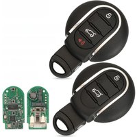 jingyuqin 3/4BTN Smart Remote Car Key Fob 315MHz 434MHz ID49 for BMW Mini Cooper Countryman Clubman F-Series F55 F56 2015-2018