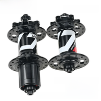 AliExpress ARC Holes Disc Brake Mountain Bike Hub Front 9x100 Rear 10x135 Bike Bicycle Hub 6 Pawls HG Micro Spline Sram XD 8 9 11 12V