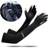 AliExpress Lotank Summer Men's and Women's Driving Sun Protection Arm Covers Cycling Sports Gloves Long Sleeves Breathable Sleeves Cool Gloves