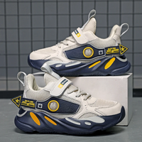 Spring Autumn Children Shoes Girls Fashion Sneakers 3 Colors High Quality Baby Casual Shoes Breathable Outdoor Running Shoes