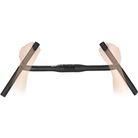 AliExpress ZNIINO New Carbon modify Gravel H Handlebar Big Flare Bar Cycle Cross Road MTB Bike Handlebars Carbon Fiber Travelling Bicycle