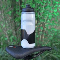 AliExpress ThinkRider Insulated Cold Cycling Water Bottle Portable 620ml/21oz MTB Bottle Ultralight Dustproof Sports Bottle