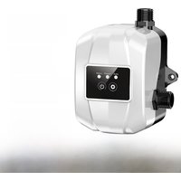 24V 150W Water Heater Booster Pump One-button Start and Stop Silent Double-button Water Pressure Booster Pump for Sprinklers
