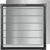 LONGER Stół Roboczy Laserowy Honeycomb 500x500mm 440x440mm z Aluminiową Płytą do Grawerki i Wycinarki Laserowej Podkładka do Laserów CO2 Diodowych i Fiber