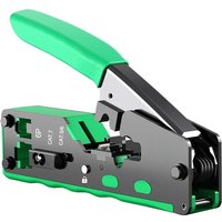 LAOA 6P 8P Network Crimping Pliers Multifunction Wire Crimper CAT5/6/7 Wire Cutter Stripper Network Cable Crimping Tool "