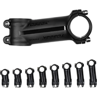 AliExpress NONE Toseek Ultralight Bicycle Stem 6/17 Degree Bike Handlebar Stem 60/70/80/90/100/110/120mm Aluminum MTB Power Bike Fixed Table