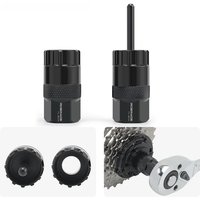 AliExpress riderace Bicycle Cassette Lockring Removal Tool 12 Teeth CR-V Steel Bike Cassette Flywheel Sprocket Remover Wrench Cycling Repair Tool