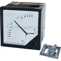 1Pcs 6L2 AC Analog COS Power Factor Meter 5A 6L2-COS Panel meter AC100V 220V 380V Electric Power Factor Meters