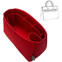 For H Birkin 25 30 35 40 Organizer Insert Bags Organizer Makeup Handbag Organize Portable Cosmetic Base Shape-Handmade