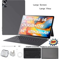 2026 Global version 14 inch New Tablet Android 20GB RAM 1TB Rom Network Android14 wifi 5G Dual SIM Bluetooth 12900 mAh 10 Core