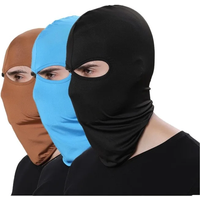 AliExpress HaHaNek Hot Sale 2 Hole Ski Face Mask Balaclava High Quality Balaclava Hat For Motorcycle Cycling