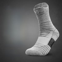 AliExpress NONE 3 pairs Men's Socks Compression Stockings Breathable Basketball Sports Cycling Socks Moisture Wicking High Elastic Tube Socks