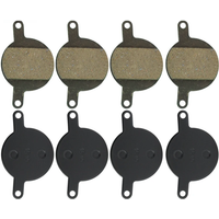 AliExpress PCYCLING PCycling 4 Pairs High Quality Bicycle Disc Brake Pads For Magura Julie 2001-2008 Cycling MTB Black Resin Hydraulic Brake Pad