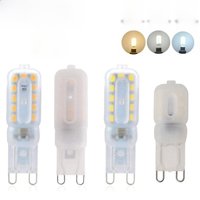 Dimmable Mini G9 LED Bulb 3W 5W 110V 220V 2835 SMD Light White Lamp Replace 30W Halogen Lighting For Crystal Chandelier Decor