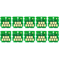 10PC C13S210057 Maintenance Tank Chip for Epson SureColor T2170 T3170 T3170X T5170 T2100 T3100 T5100 F500 F540 F570 F571 Printer