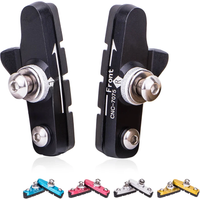 AliExpress ZTTO Road Bike Brake Shoes C Caliper Hoof Replaceable Rubber Pads CNC Shell Block For Aluminum Alloy Rims Friction Wheel Brake