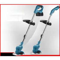 Electric Lawn Mower Lithium Battery Mower Multi-Function Small Household Handheld Lithium Battery Mower Charging Weeding Tool
